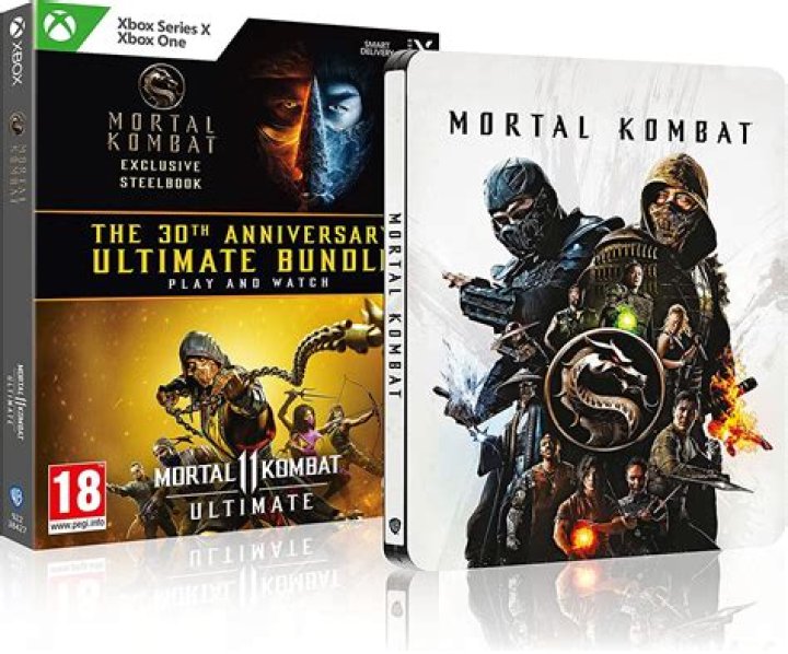 Is Mortal Kombat 11 Ultimate all on disc?