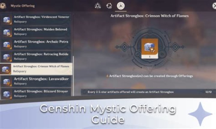 Is Mystic offering good Genshin?