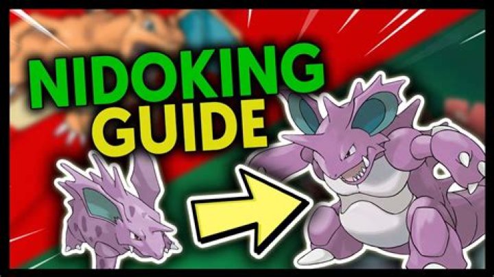 Is Nidoking good HG?