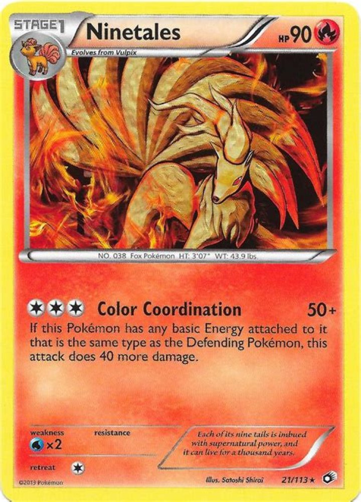 Is Ninetales legendary?