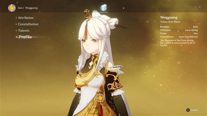 Is Ningguang a 5 star Reddit?