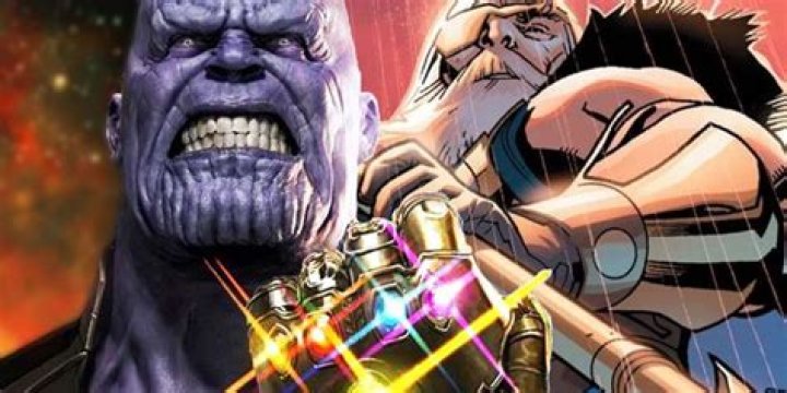 Is Odin stronger than Thanos?