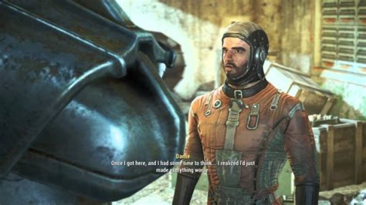 Is Paladin Danse a synth?
