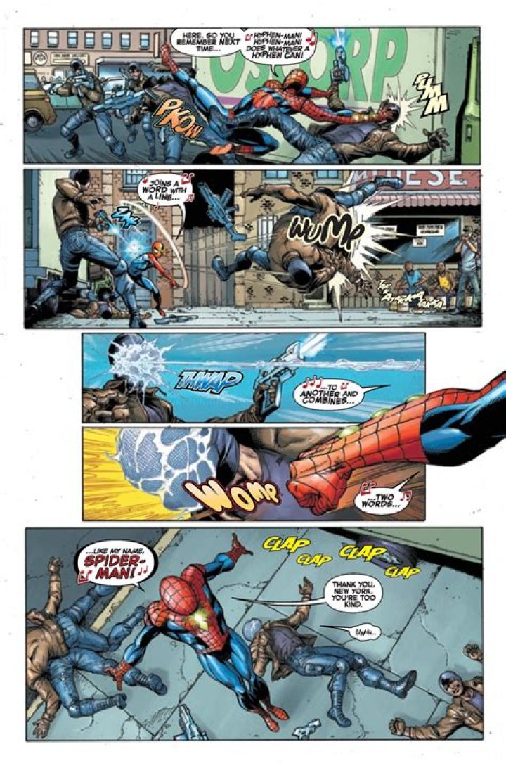 Is Peter Parker in cosmic Spiderman?