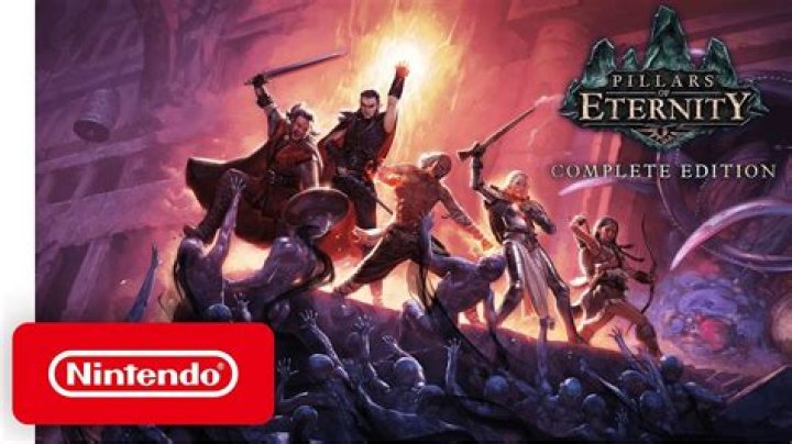 Is Pillars of Eternity switch fixed?