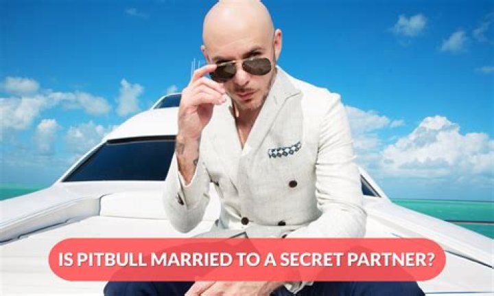 Is Pitbull Married? A Deep Dive Into The Life Of The Rapper