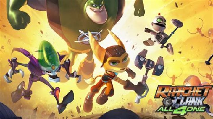 Is Ratchet and Clank All 4 One canon?
