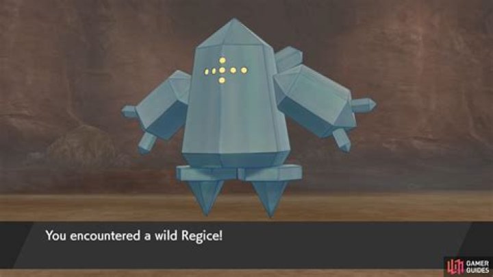 Is Regice a legendary?