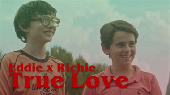 Is Richie in love with Eddie?