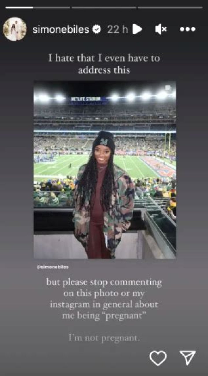 Is Simone Biles Pregnant? Unraveling The Truth Behind The Rumors