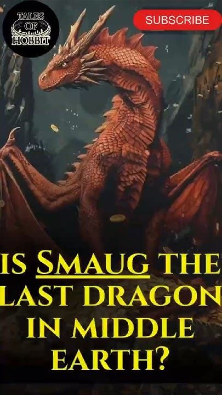 Is Smaug the last dragon?