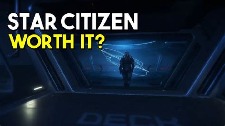 Is Star Citizen worth buying?