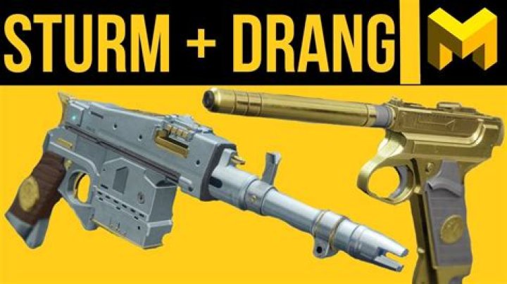 Is Sturm and Drang good?