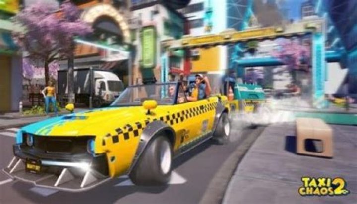 Is taxi chaos the same as Crazy Taxi?