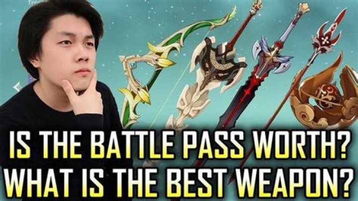 Is the Battle Pass worth it Genshin Impact?