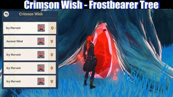 Is the Crimson wish permanent?