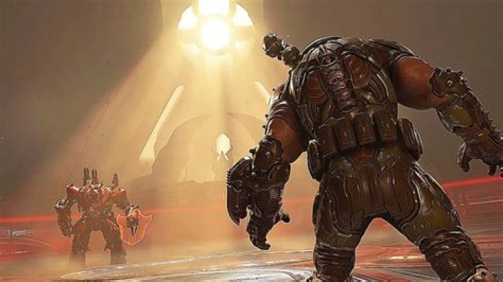 Is the Dark Lord Doomguy?