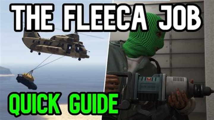 Is the Fleeca job easy?