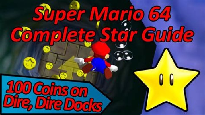 Is there 100 coins in Dire Dire Docks?
