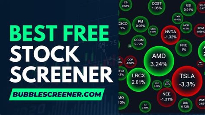 Is there a free stock screener?