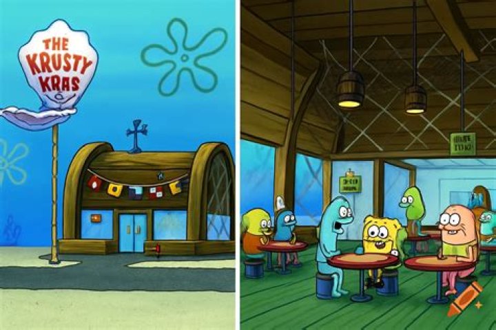 Is there a restaurant called The Krusty Krab?