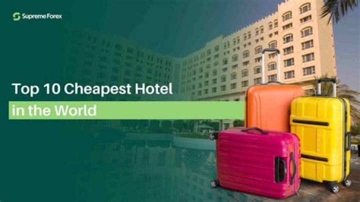 Is this the world's cheapest hotel?