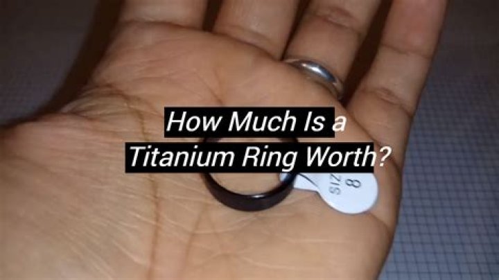 Is titanium worth more than gold?
