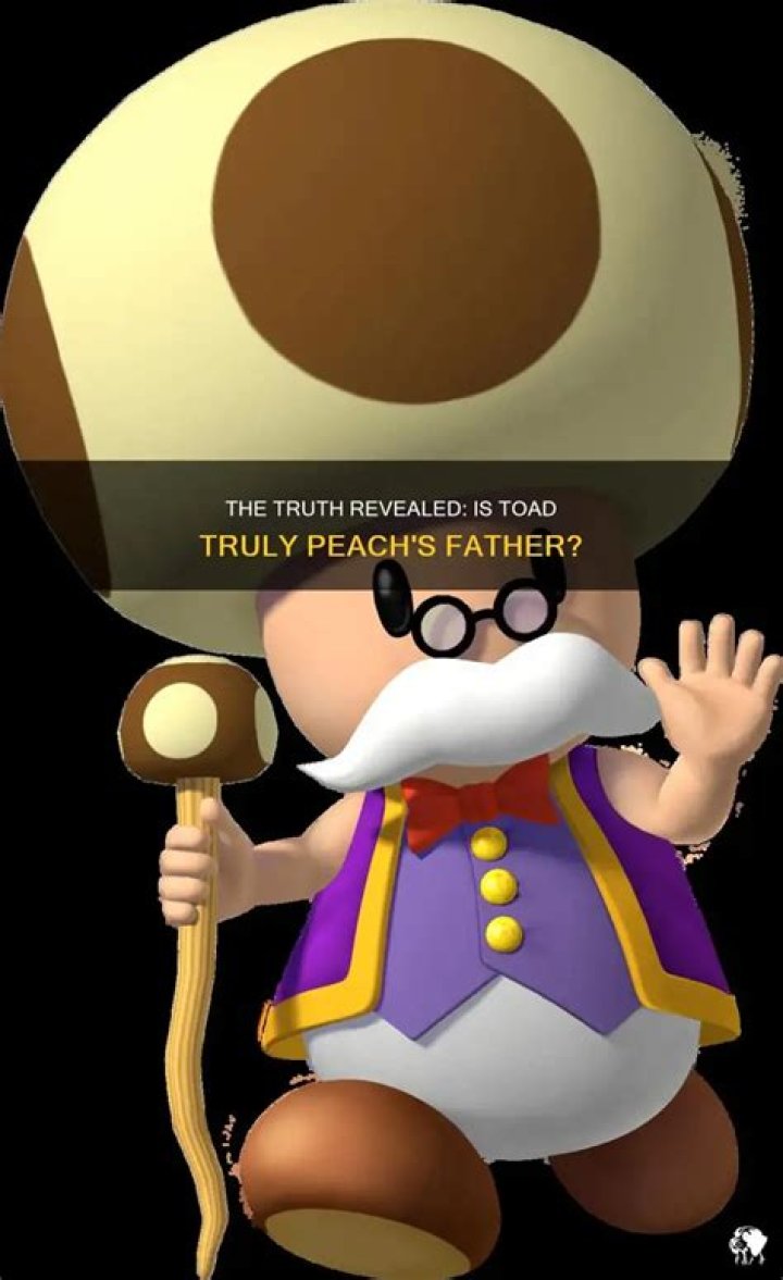 Is Toad Peach’s dad?