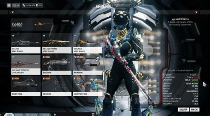 Is Vulkar a sniper?