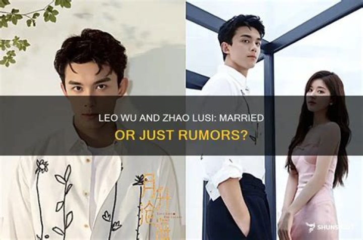 Is Zhao Lusi Married In Real Life? The Truth Behind The Rumors