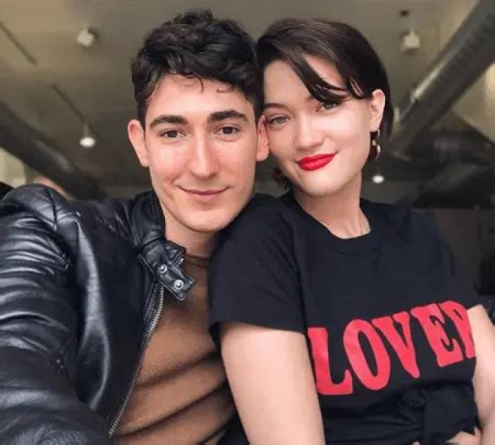 Isa Briones and Blaine Miller