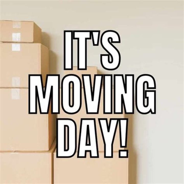 It's Moving Day! Who's Excited?