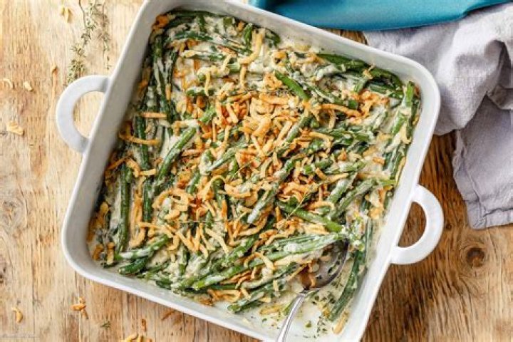 It's Not Easy Being Green Bean Casserole | Recipe