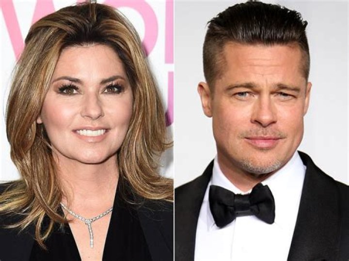 It Was Brad Pitt’s Nudes, Specifically, That Didn’t Impress Shania Twain Much