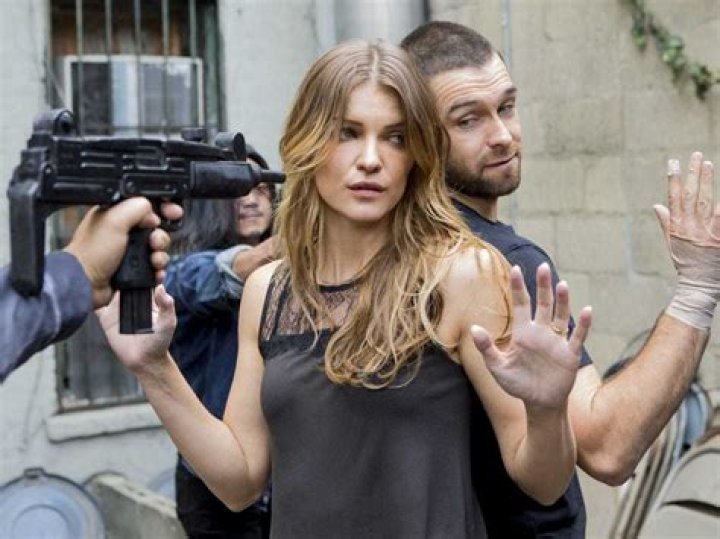 Ivana Milicevic and Antony Starr