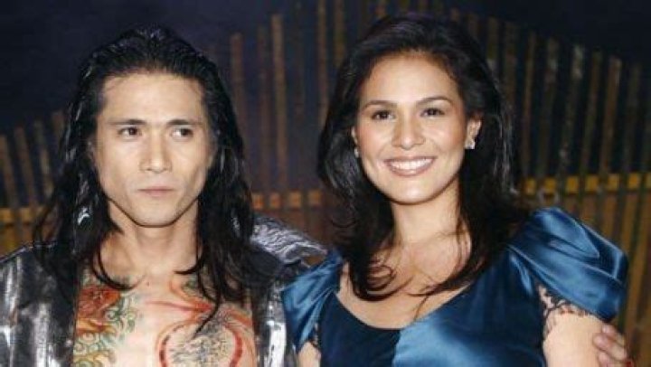 Iza Calzado and Robin Padilla