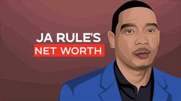 Ja Rule Net Worth  - Pulptastic