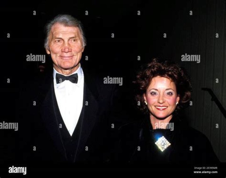 Jack Palance and Elaine Rogers Palance