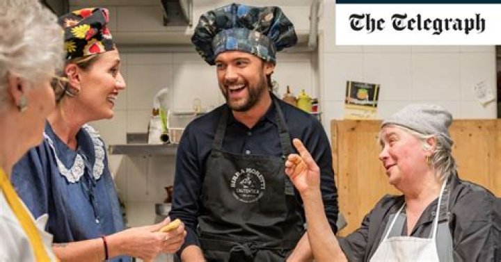 Jack Whitehall travelogue rustles up easy laughs