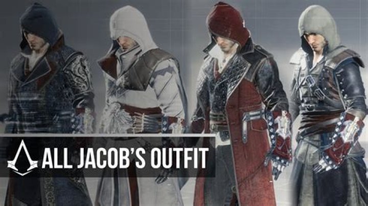 Jacob's Outfits | AC: Syndicate