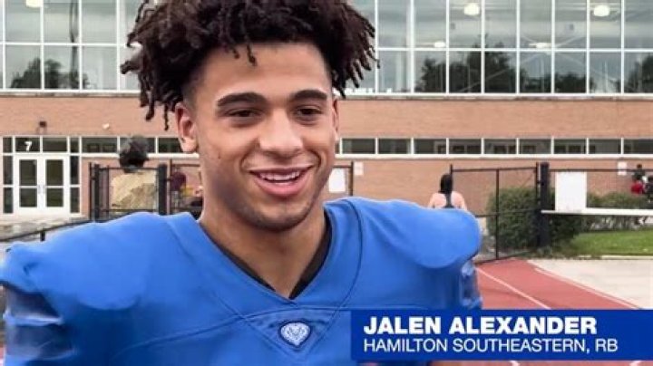Jalen Alexander's Football Recruiting Profile