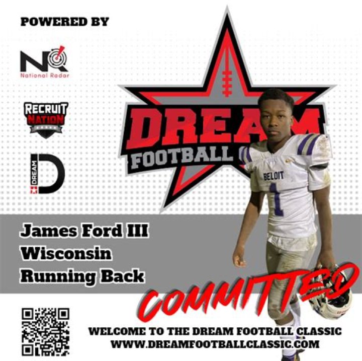 James Ford III's Football Recruiting Profile