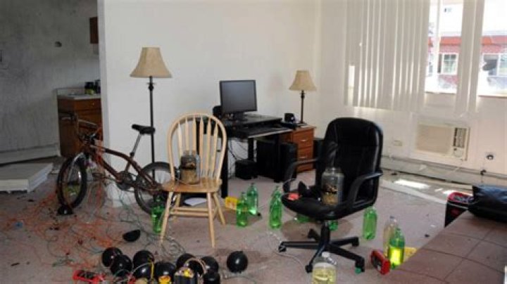 James Holmes Crime Scene Photos – The Horrifying Encounter