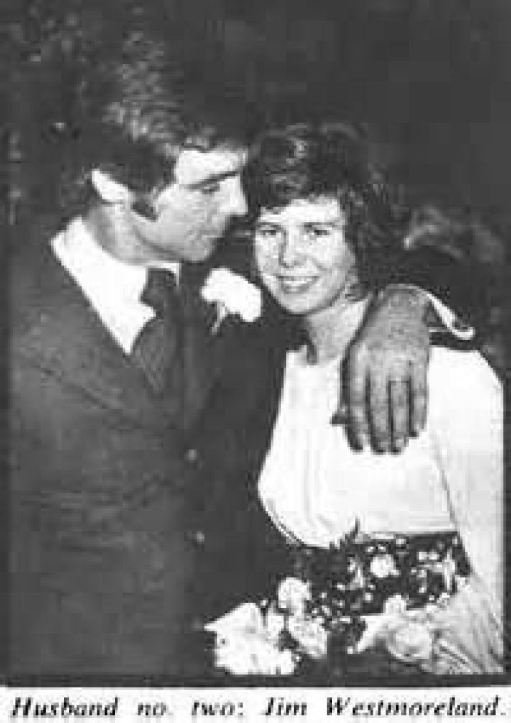 James Westmoreland and Kim Darby