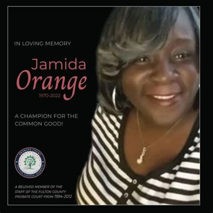 Jamida Orange, Atlanta activist, dies at 52