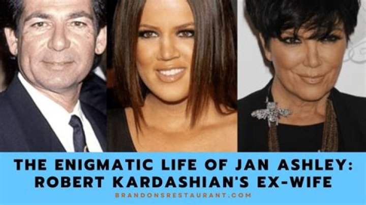 Jan Ashley Kardashian: The Untold Story Behind Kim Kardashian's Step-Mother
