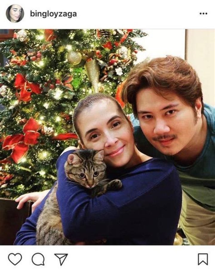 Janno Gibbs and Bing Loyzaga