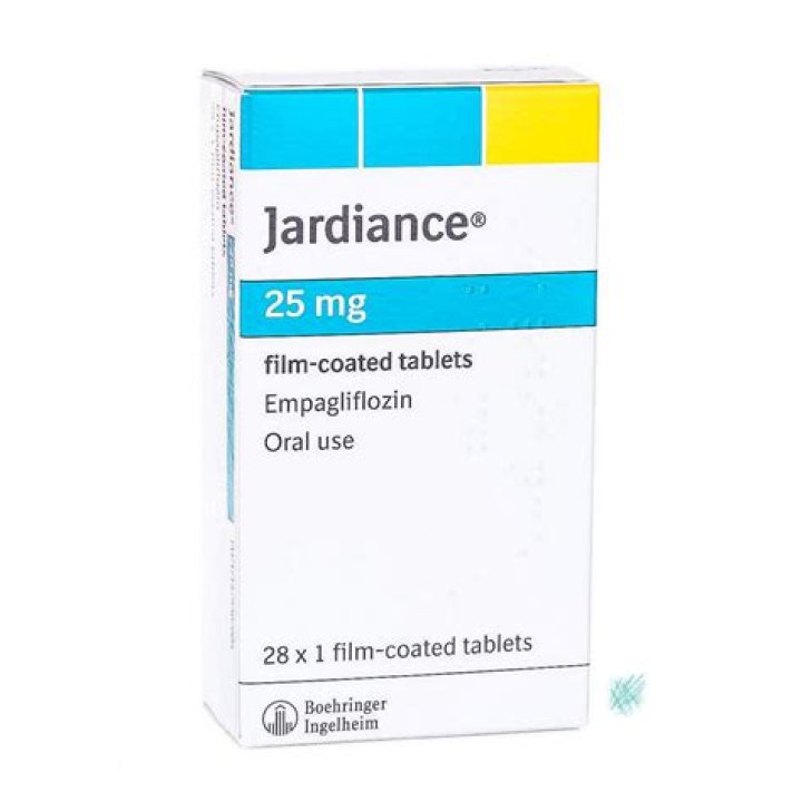 حبوب جارديانس jardiance ٢٥ و١٠ ملجم لعلاج السكرى - مدونة شفاء الطبية