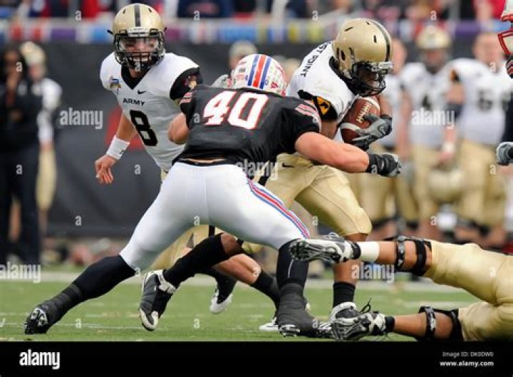 Jared Hassin The Former Army Black Knights Football Quarterback died