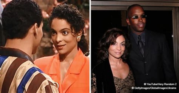 Jasmine Guy and Dominic Hoffman